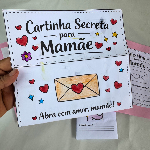 KIT DIA DAS MÃES – ATIVIDADES - Imagem 6