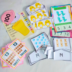 KIT MATEMÁTICA NA ALFABETIZAÇÃO