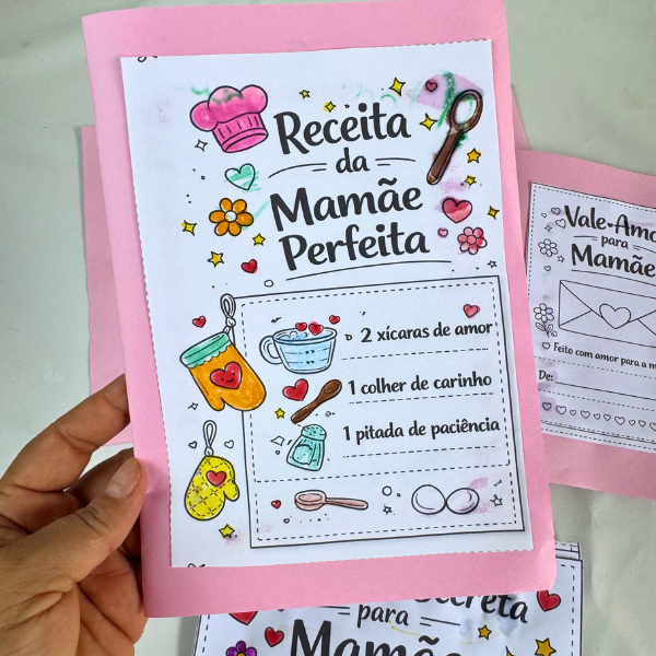 KIT DIA DAS MÃES – ATIVIDADES - Imagem 7