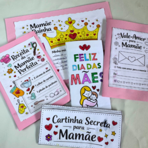 KIT DIA DAS MÃES – ATIVIDADES