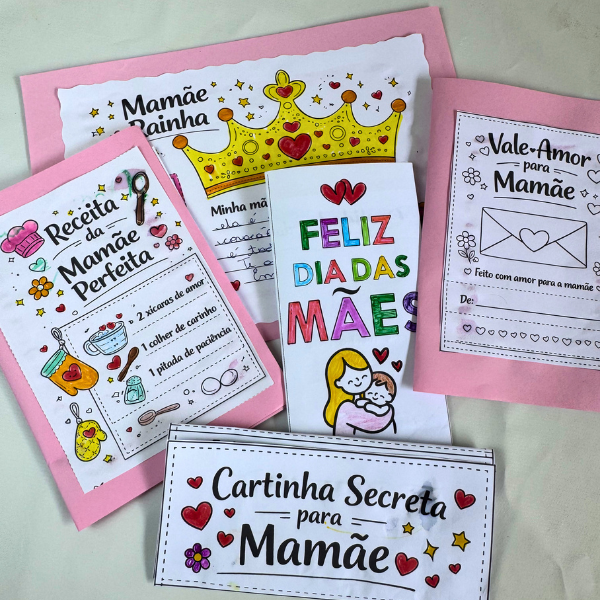 KIT DIA DAS MÃES – ATIVIDADES