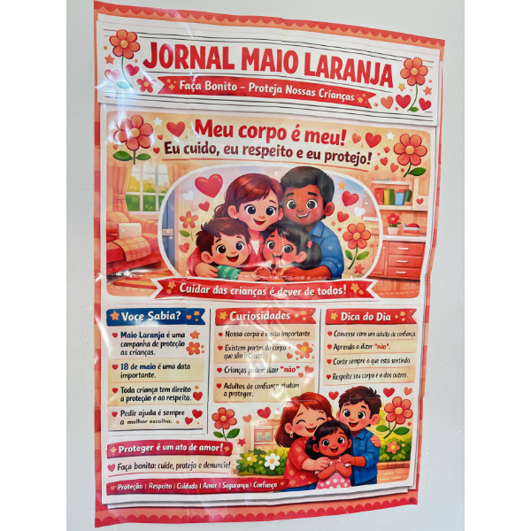 KIT JORNAL MAIO LARANJA - Imagem 13