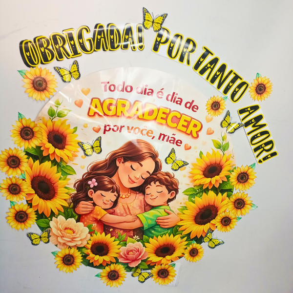 PAINEL DIA DAS MÃES – GRATIDÃO - Imagem 2