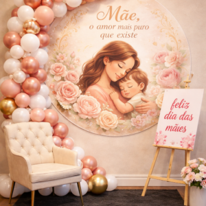 PAINEL DIA DAS MÃES – AMOR MAIS PURO