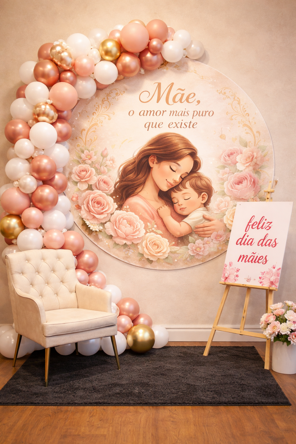 PAINEL DIA DAS MÃES – AMOR MAIS PURO