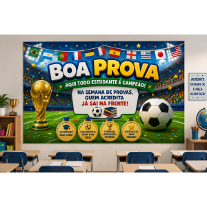 KIT BOA PROVA – COPA DO MUNDO