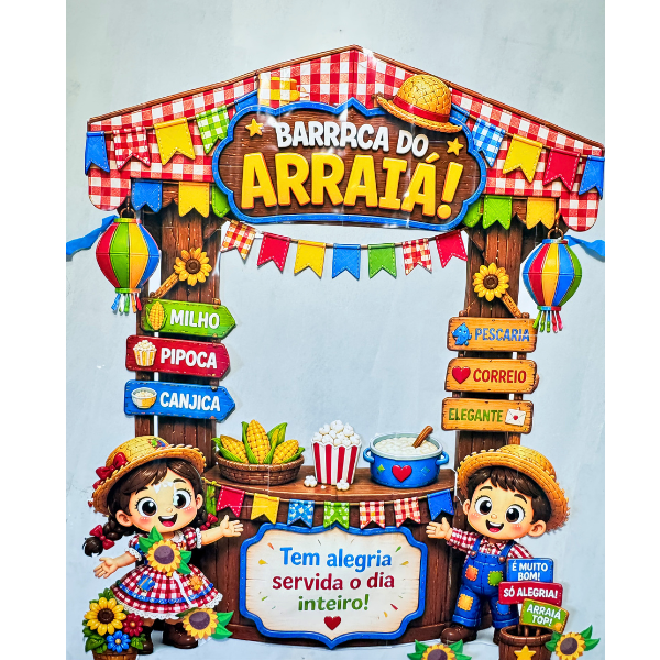 PAINEL “BARRACA DO ARRAIÁ” - Imagem 3