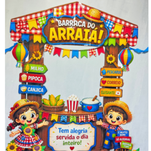 PAINEL “BARRACA DO ARRAIÁ”