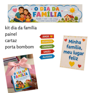 Painel dia da Família "Onde a Vida Começa"