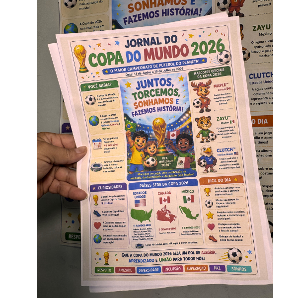 Painel Jornal Copa do Mundo 2026 - Imagem 4