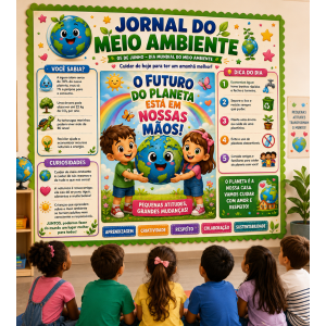 Painel Jornal do Meio Ambiente