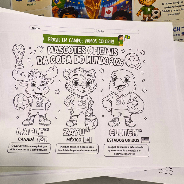 Painel Jornal Copa do Mundo 2026 - Imagem 6