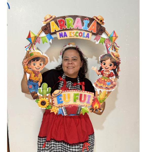 BAMBOLÊ “ARRAIÁ NA ESCOLA – EU FUI!” - Imagem 3