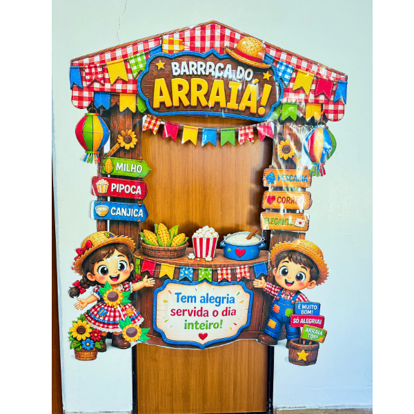 PAINEL “BARRACA DO ARRAIÁ” - Imagem 2