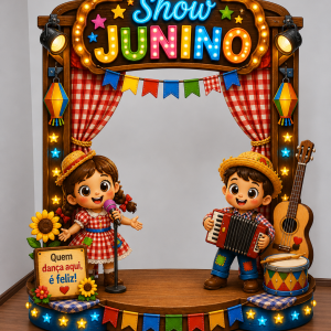 PAINEL “SHOW JUNINO”