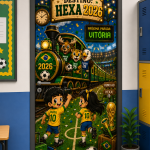 PAINEL PORTA – DESTINO HEXA 2026