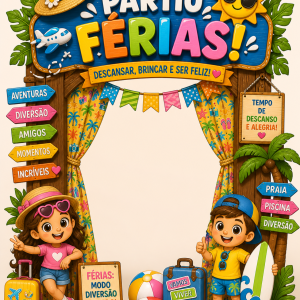 Painel Portal Partiu Férias