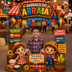 Portal Barraca do Arraiá