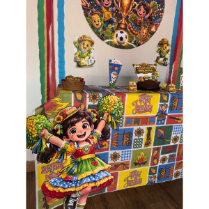 Kit Festa – Nosso Time Brilhou!