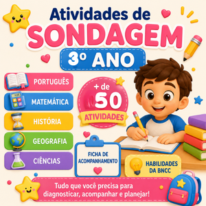 Kit de Avaliações de Sondagem – 3º Ano do Ensino Fundamental