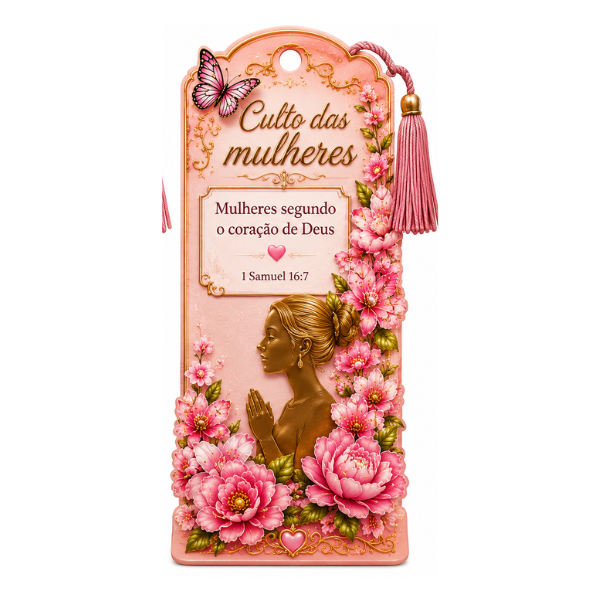 MOLDURA PARA FOTO – CULTO DAS MULHERES - Imagem 3