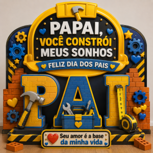 PAINEL PAPAI CONSTRUTOR
