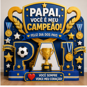 Painel “Meu Pai Campeão”