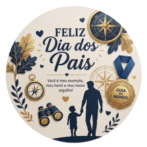 Painel Feliz dia dos pais