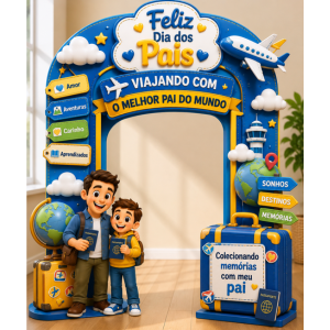 PAINEL PARA FOTOS – DIA DOS PAIS