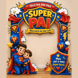 Painel Super Pai