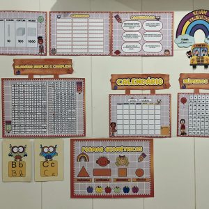 KIT SALA DE AULA - MATERIAL ESCOLAR