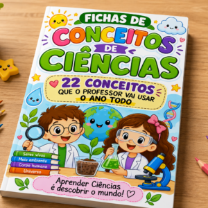 Fichas de Conceitos de Ciências