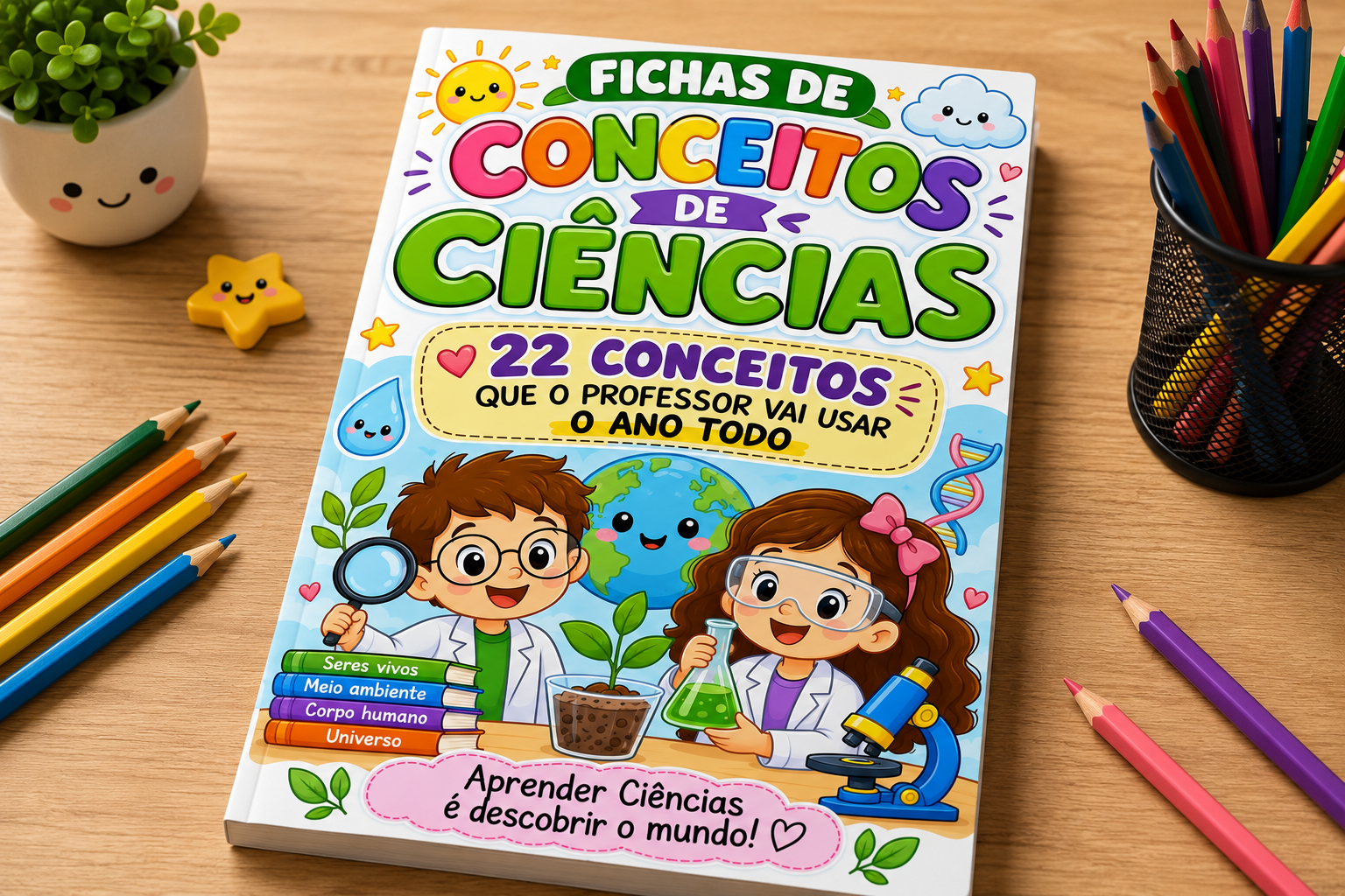 Fichas de Conceitos de Ciências