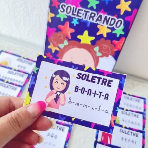 Soletrando – Jogo Pedagógico para Desenvolver Leitura e Escrita