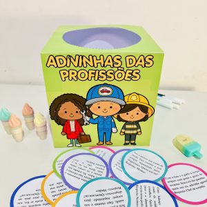 Adivinhas das Profissões