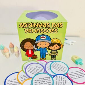 Adivinhas das Profissões