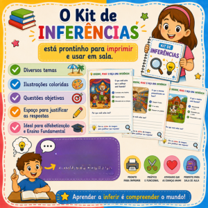 Kit de Atividades de Inferências