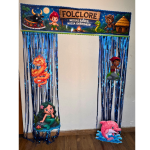 PAINEL FOLCLORE — “NOSSAS RAÍZES