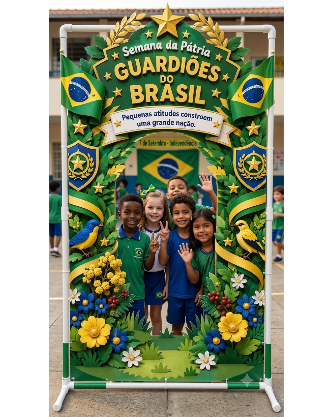 PAINEL SEMANA DA PÁTRIA