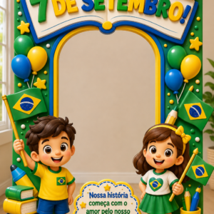 Painel Portal viva o 7 de setembro