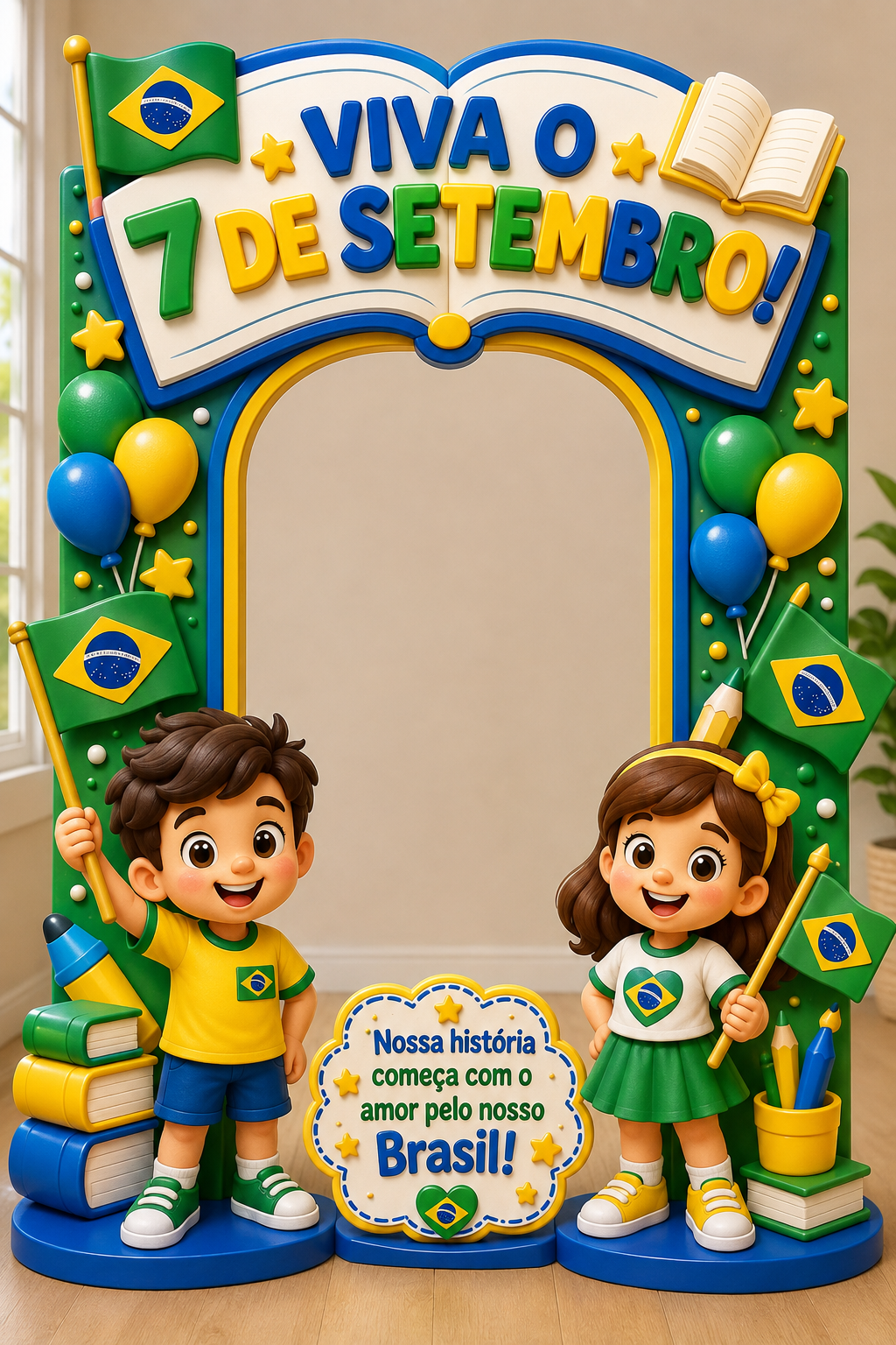 Painel Portal viva o 7 de setembro