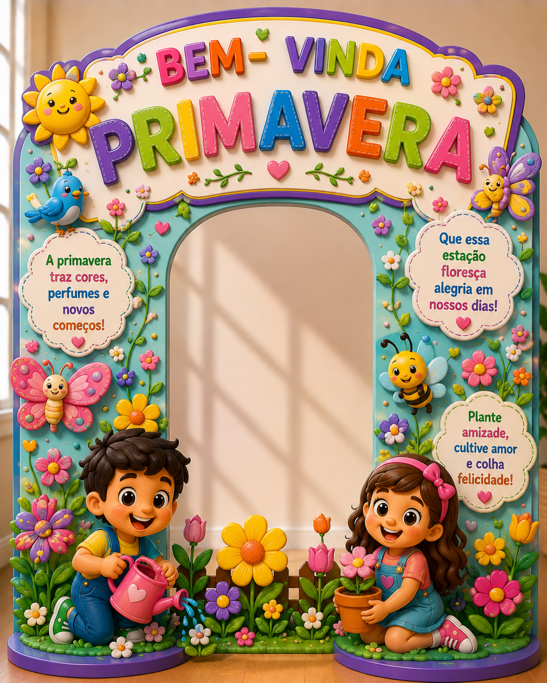 Painel Portal Primavera