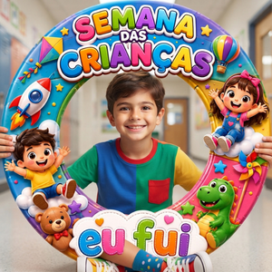 Bambolê Semana das crianças (eu fui)