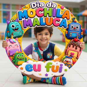 Bambolê (dia da mochila maluca eu fui)