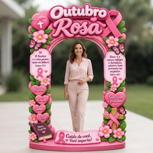 PAINEL PORTAL OUTUBRO ROSA — CUIDE DE VOCÊ