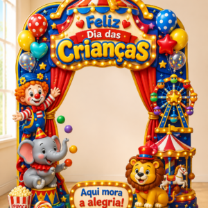 Portal Dia das Crianças — Circo