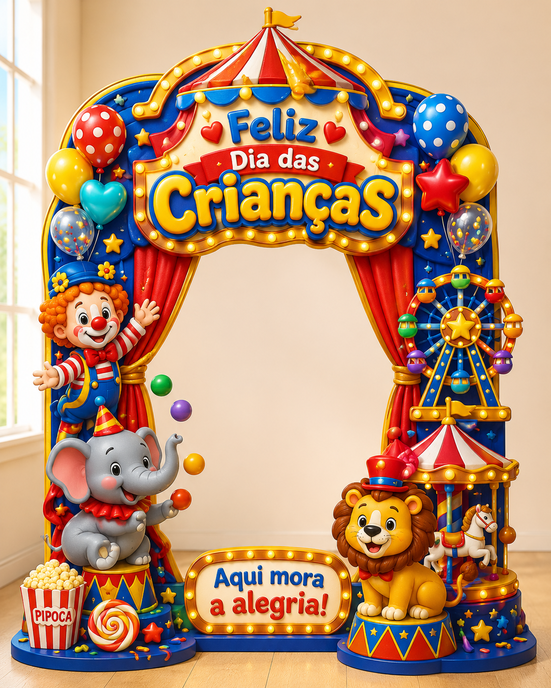 Portal Dia das Crianças — Circo