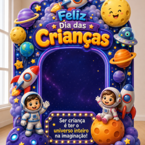 Portal Dia das Crianças — Espaço