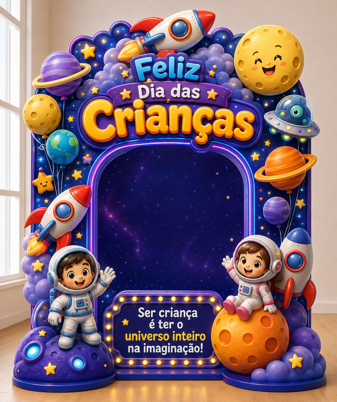 Portal Dia das Crianças — Espaço