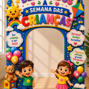 PORTAL BEM-VINDOS À SEMANA DAS CRIANÇAS